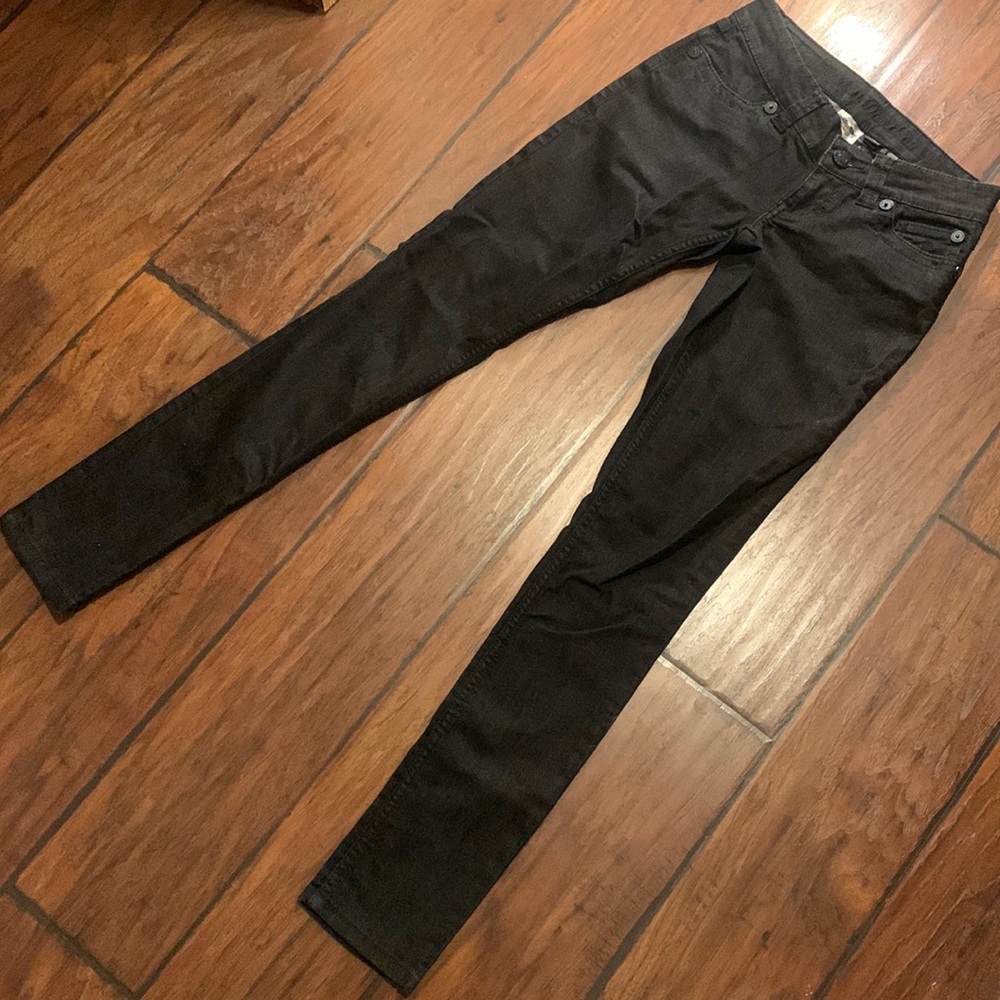 Harley Davidson Black Skinny Jeans